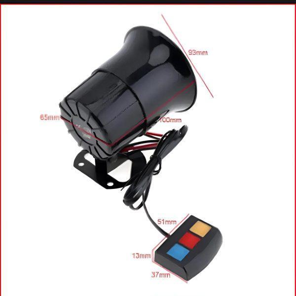 Universal Horn For Bikes And Cars