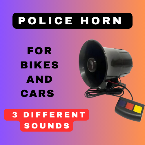 Universal Horn For Bikes And Cars