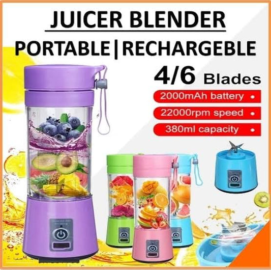 USB Rechargeable Juicer Blender